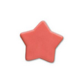 Star Stock Shape Pencil Top Eraser